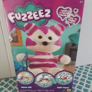 Fuzzeez Tabby Cat Arts & Crafts Kit
